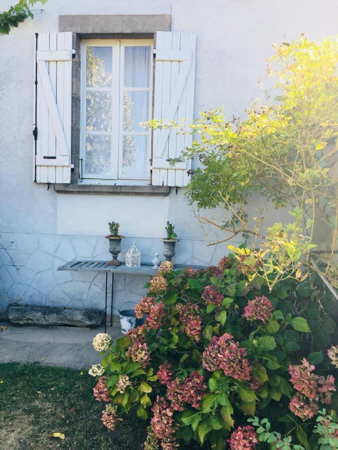 Chambre D'Hote Equestre Au Petit Bonheur Chateldon Exterior foto